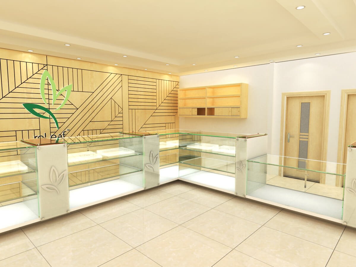 Дизайн деревянной выставочной мебели для аптеки Дизайн деревянной выставочной мебели для аптеки