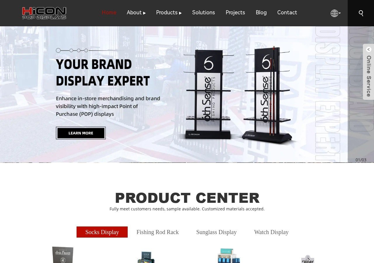 Top 10 Customized Retail Clothing Fixture Factories