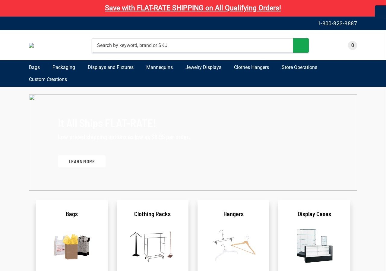 Leading Wholesalers for Clothing Store Fixtures