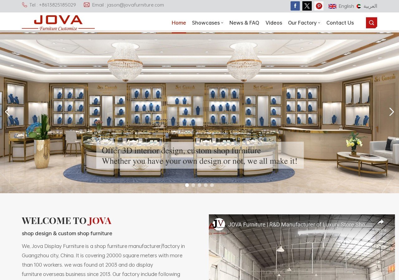 Top 12 Clothes Display Counter Factories