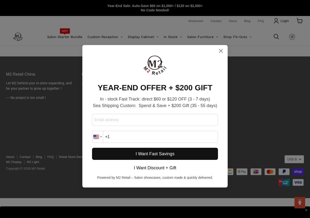 Top 10 Customized Retail Clothing Fixture Factories