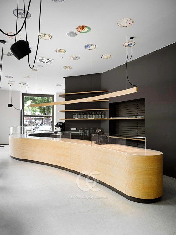 Coffee Shop Interior Design Cafe Store Fixtures Wholesale (2)