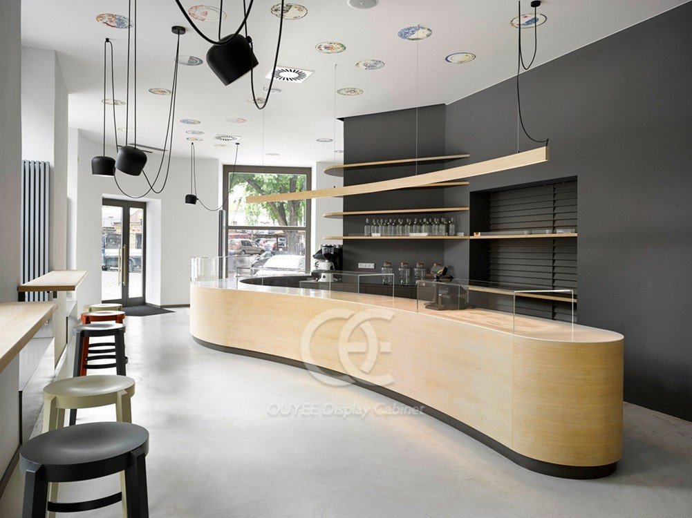 Coffee Shop Interior Design Cafe Store Fixtures Wholesale (3)