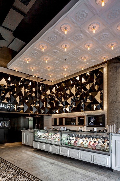 Coffee Shop Interior Design Commercial Cafe Counter & Display (1)