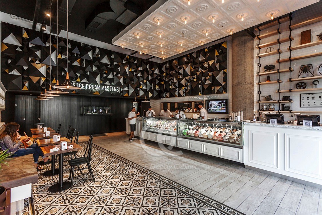 Coffee Shop Interior Design Commercial Cafe Counter & Display (5)