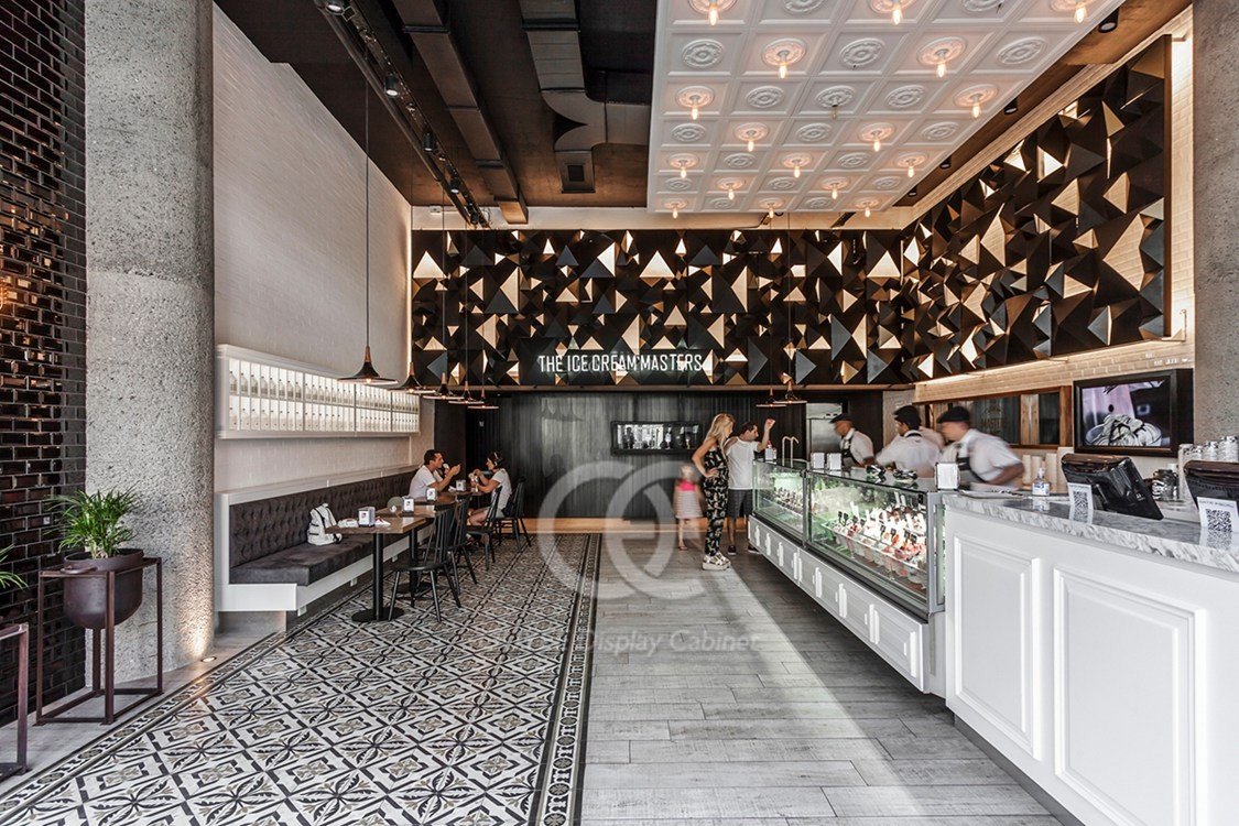 Coffee Shop Interior Design Commercial Cafe Counter & Display (6)