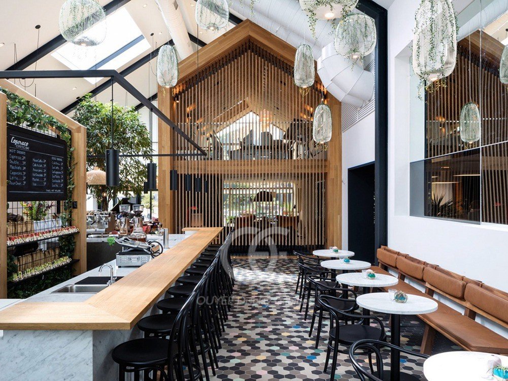 Coffee Shop Restaurant Interior Design (3)