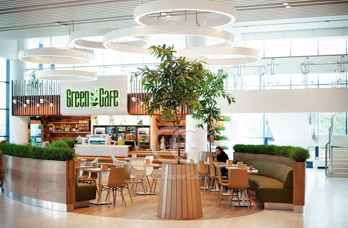 Restaurant Shop Retail Display With Custom Designs (2)