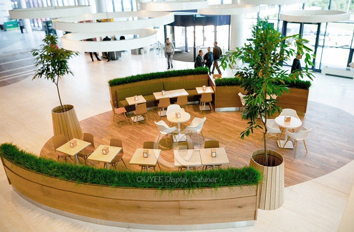 Restaurant Shop Retail Display With Custom Designs (4)