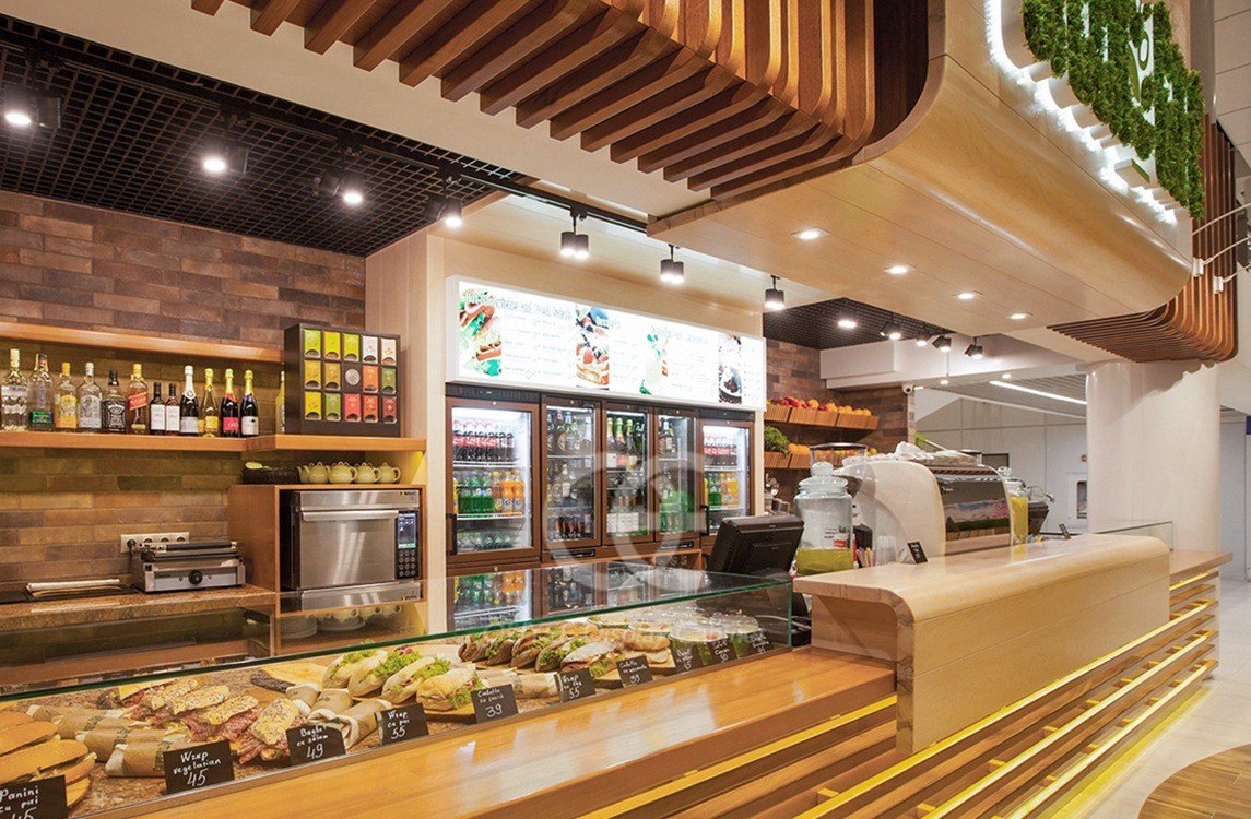 Restaurant Shop Retail Display With Custom Designs (8)