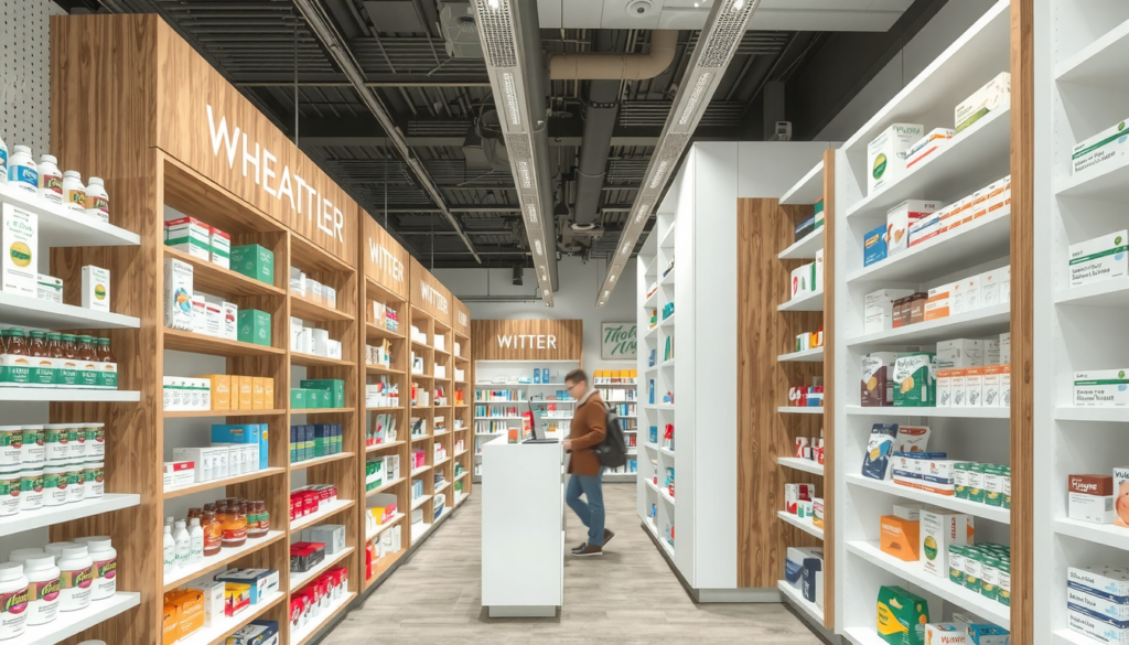 La Guida Definitiva: 20 Migliori Idee di Design per Farmacie al Dettaglio nel 2026 image0_1344_768