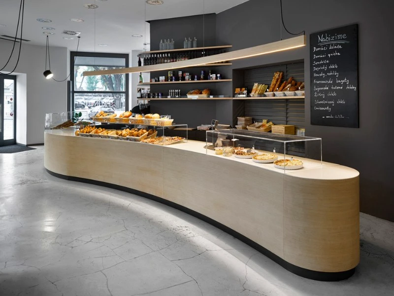 Bakery Café Display Solution