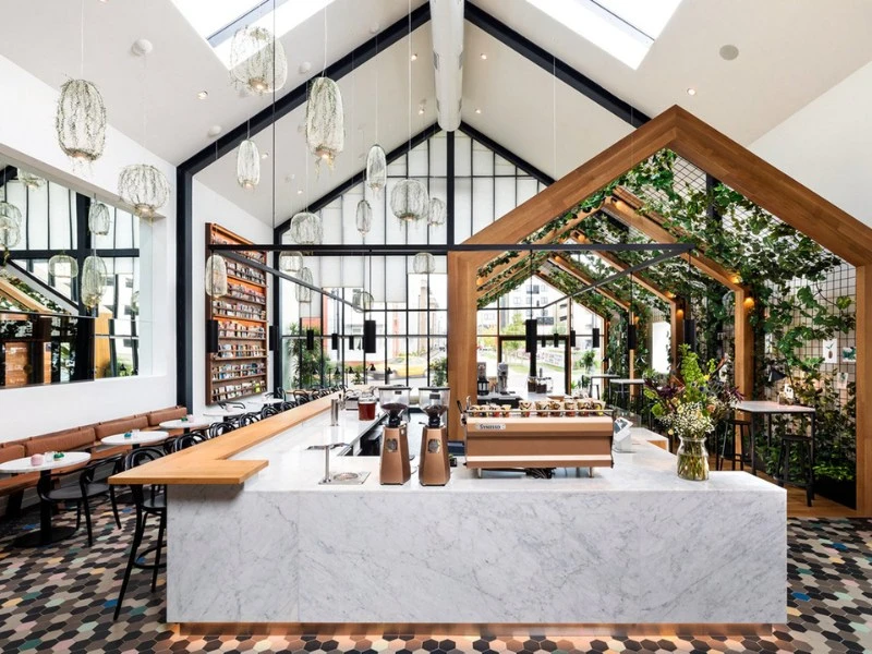 Cafe & Bakery Projects In The Middle East