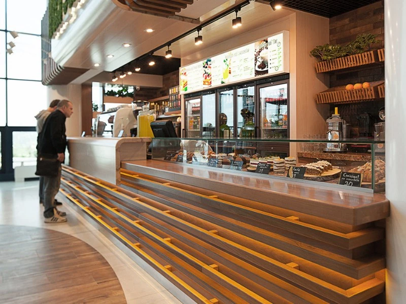 Coffee Chain Rollout Solution