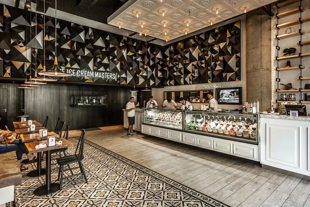 Coffee Shop Fixture Solution