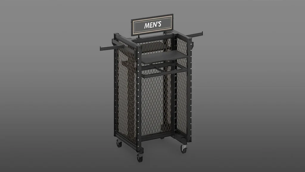 Double Rail Garment Racks