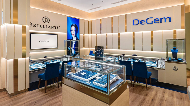 European Jewelry Store Projects