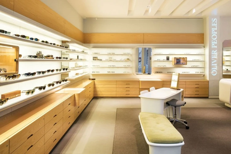 Eyewear Boutique Interior Concept