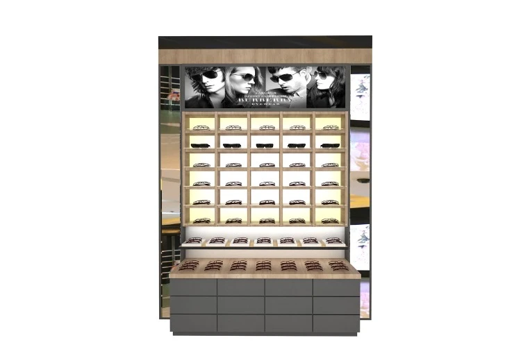 Eyewear Display Cabinets