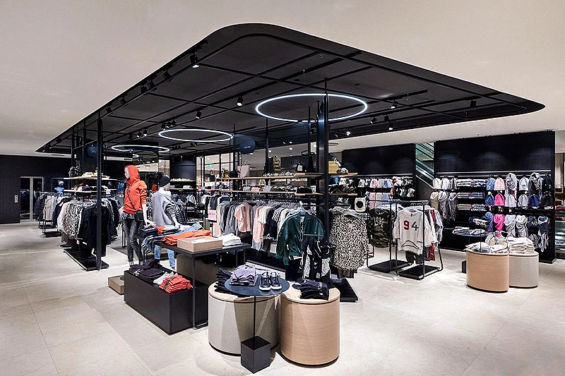 Fashion Boutique Clothing Display