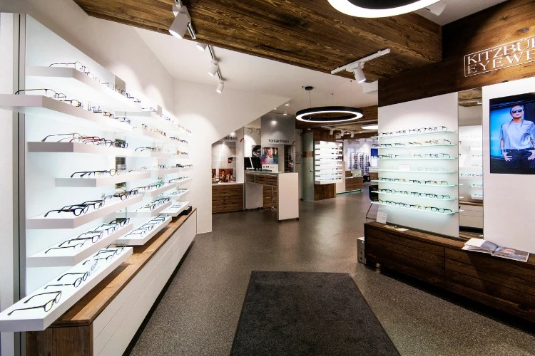 Independent Optical Shop Interior Design