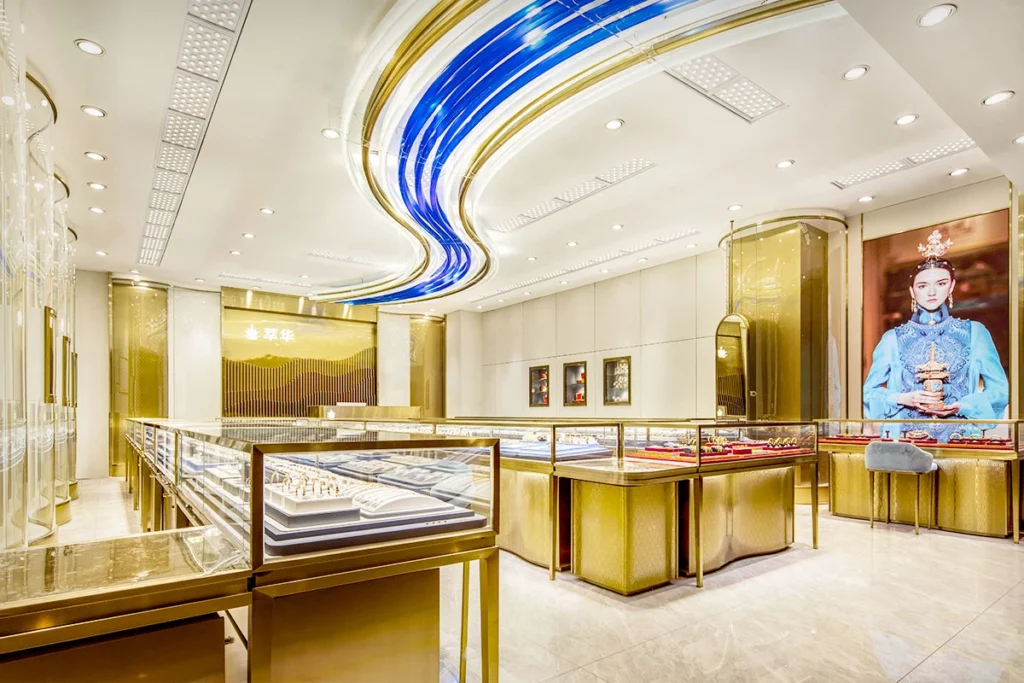 Jewelry Store Fixture Solution