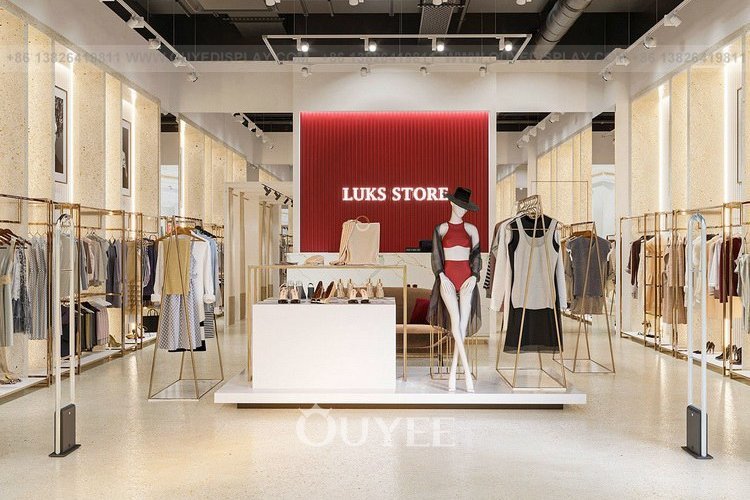 Ladies Cloth Shop Interior Design