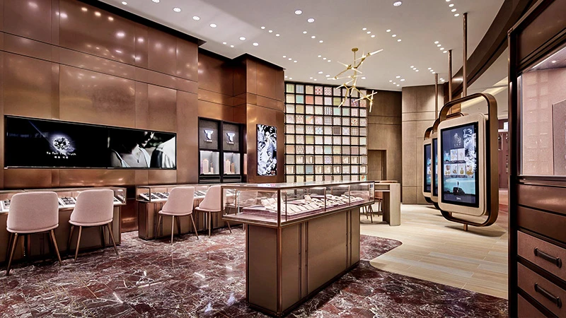 Middle East Jewelry Store Projects