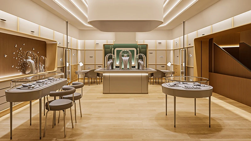 North America Jewelry Store Projects