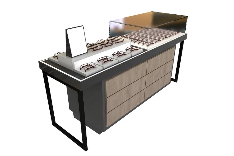 Optical Display Tables