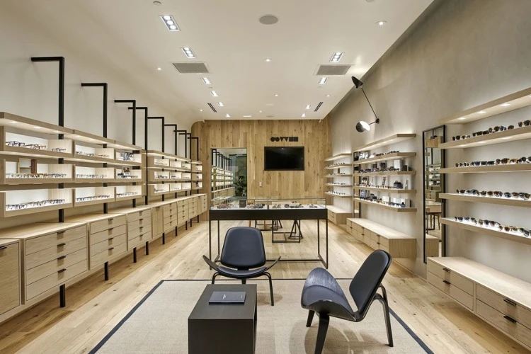 Optical Franchise Store Rollout System