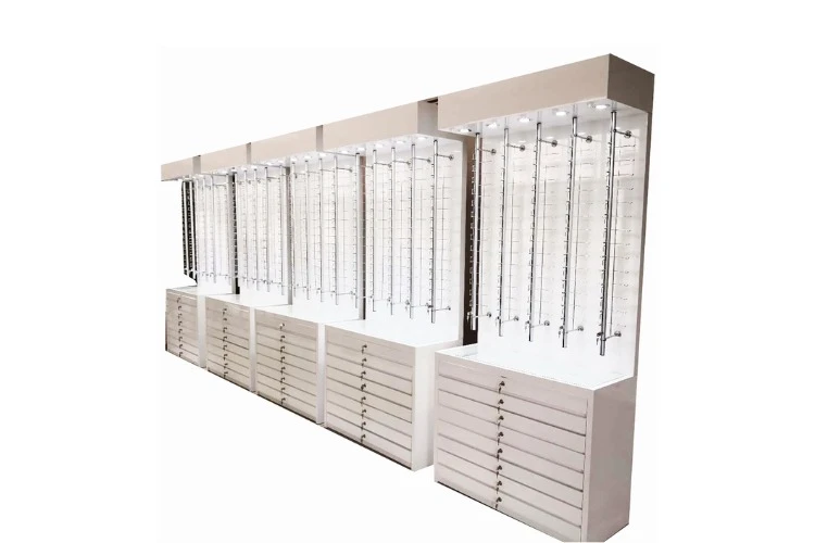 Optical Wall Display Systems