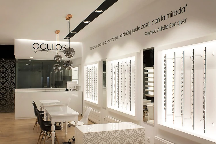 Optometry Clinic Display Layout