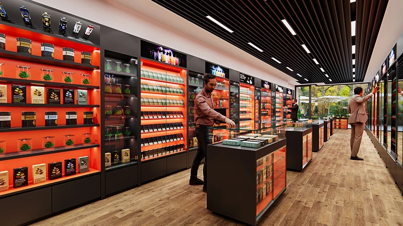 Smoke Shop Chain Rollout Solution