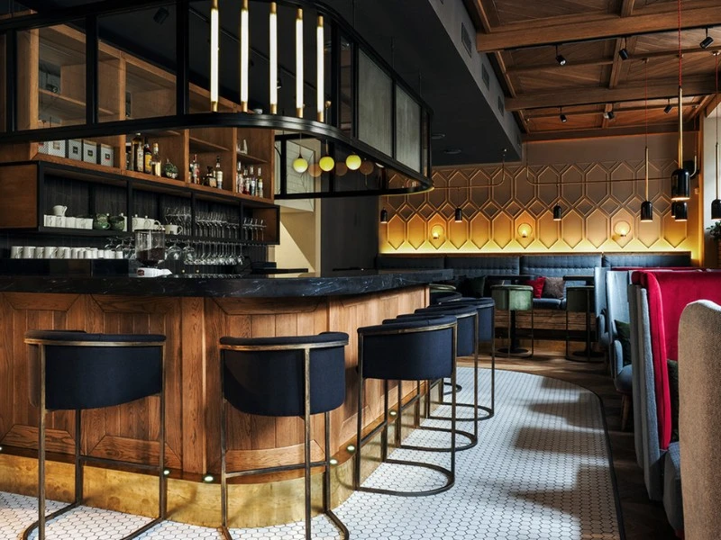 Specialty Coffee Shop Fixture Solution