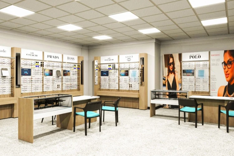 Sunglasses Shop Display Solution