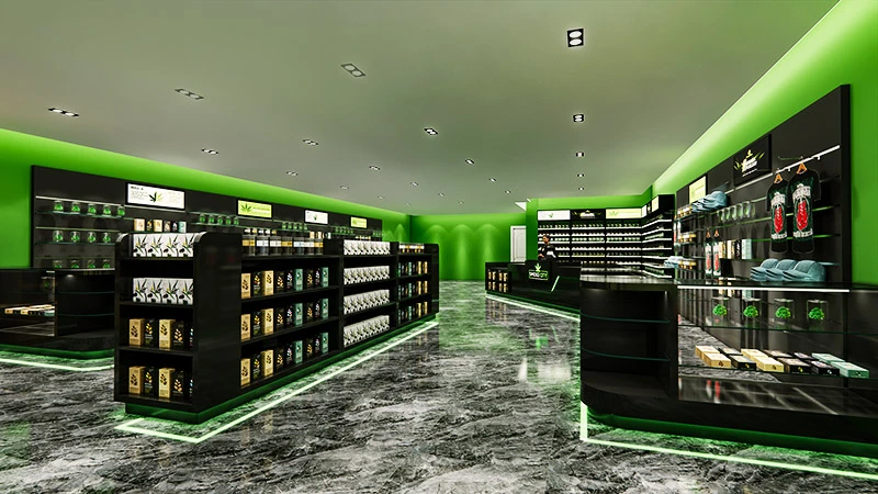 Vape Store Display Solution