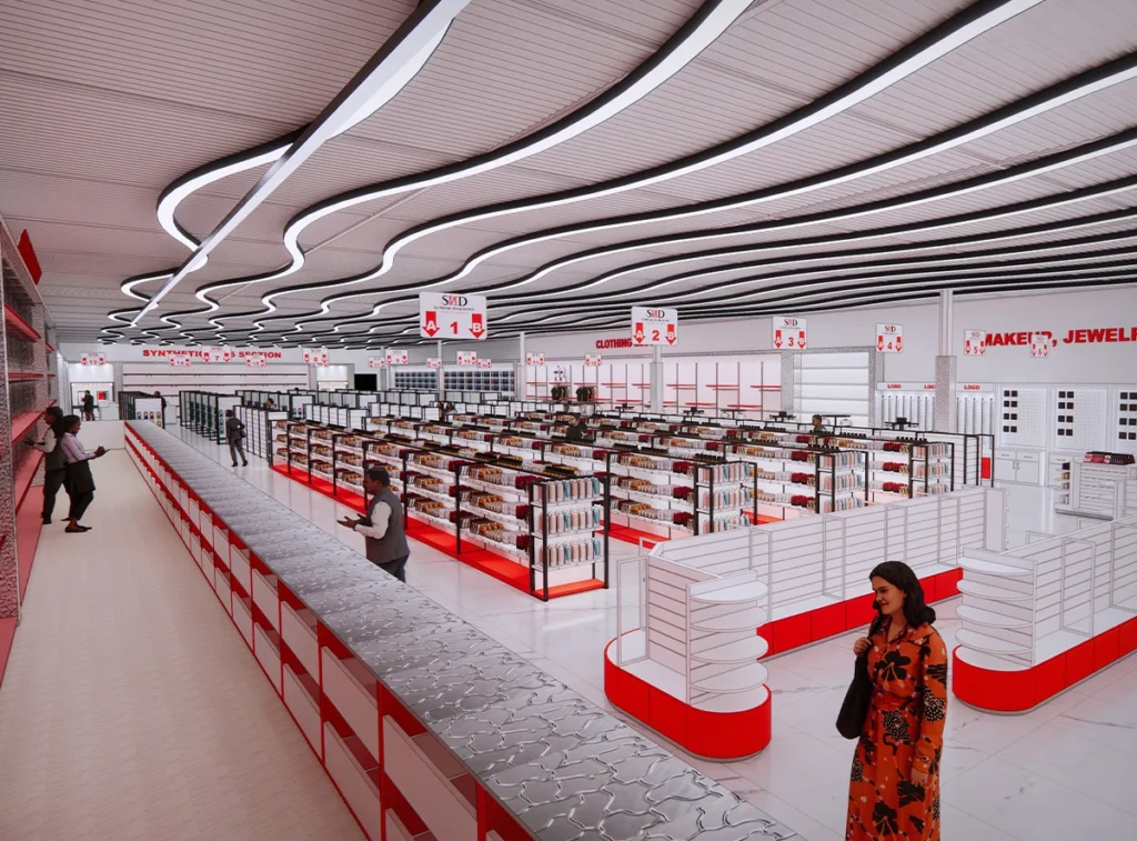 beauty store Industries