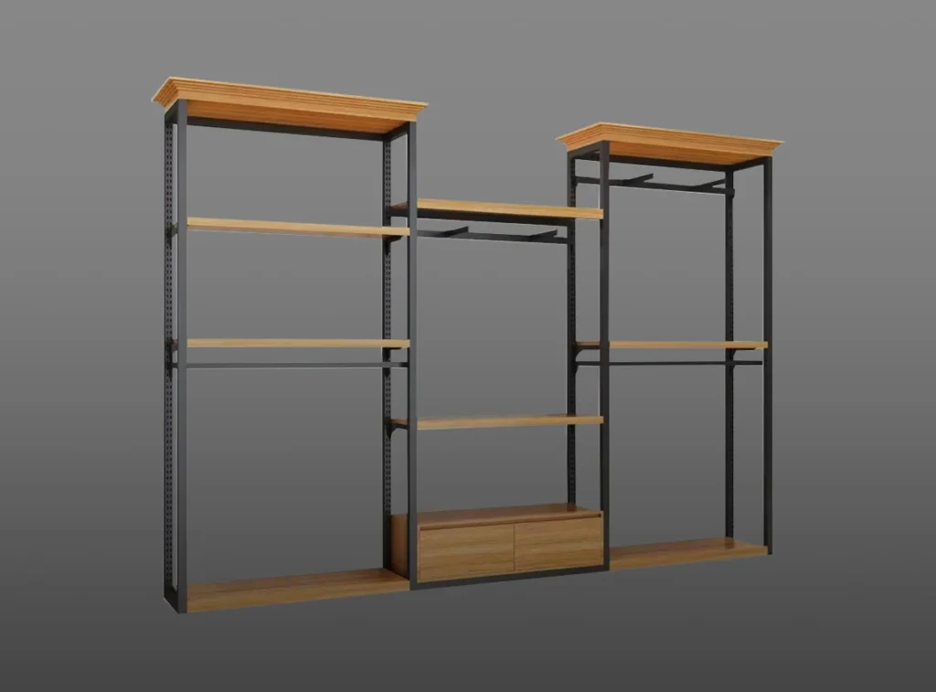 clothing Freestanding Clothing Display