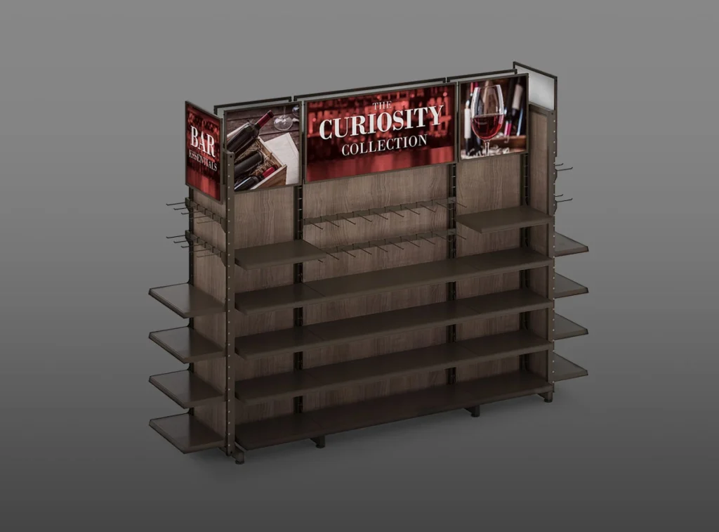 clothing Gondola Clothing Display Systems