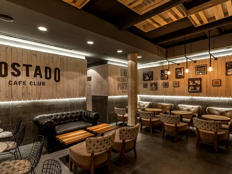 coffee shop fixture solutions