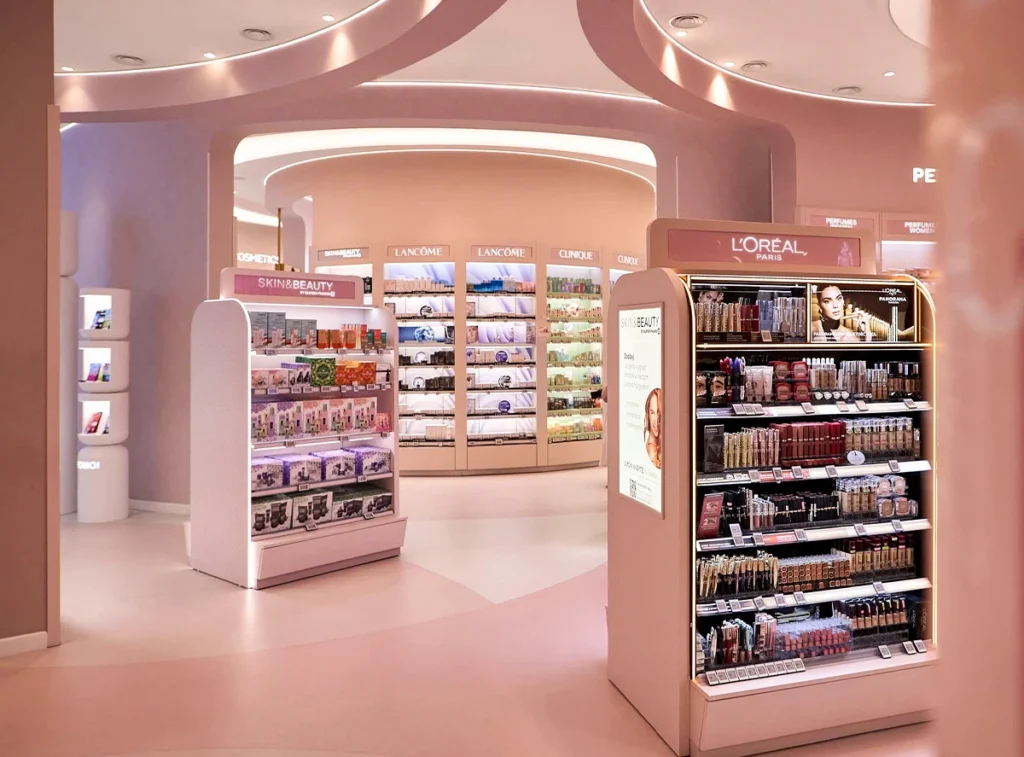 custom beauty store option