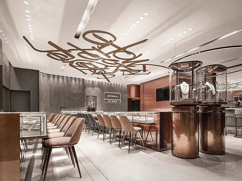 jewelry shop design solutions
