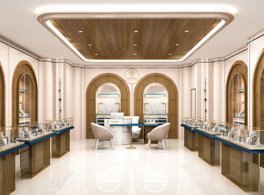 jewelry shop solution custom