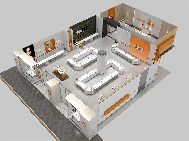 jewelry store Custom Design