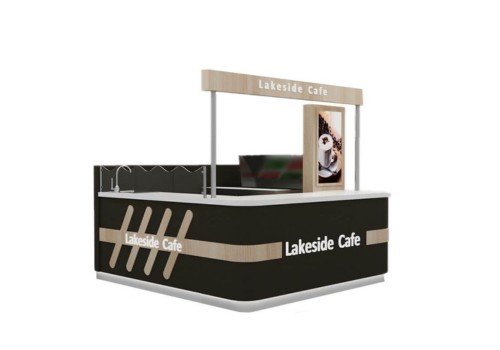 8ft Mall Coffee Kisok