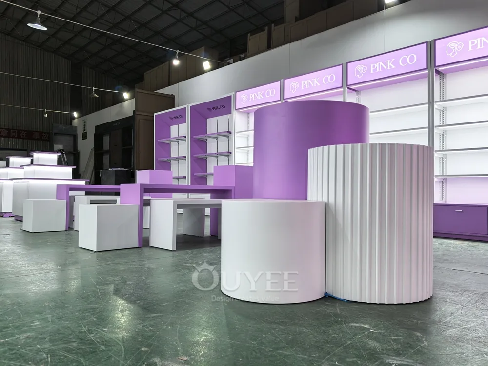 Cosmetic Store Fixtures project reference