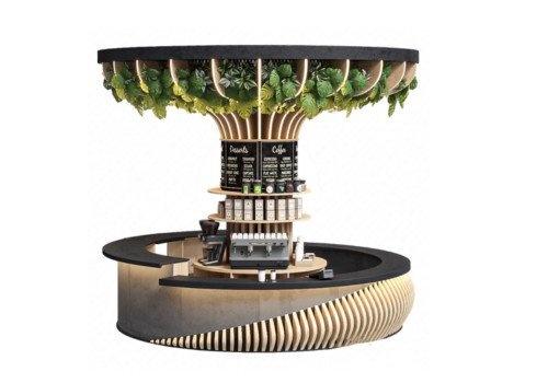 Round Coffee Bar