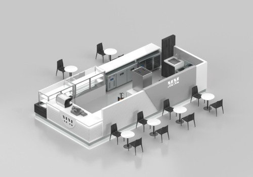 White Coffee Kiosk