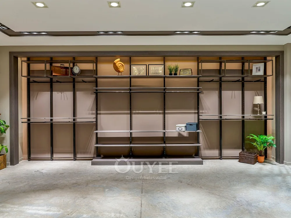 Étagère d'exposition murale pour magasins pour enfants 02